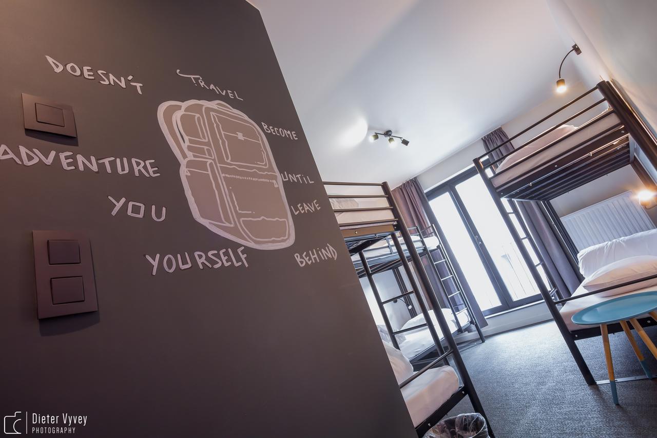 Cube Hostel Leuven Eksteriør bilde