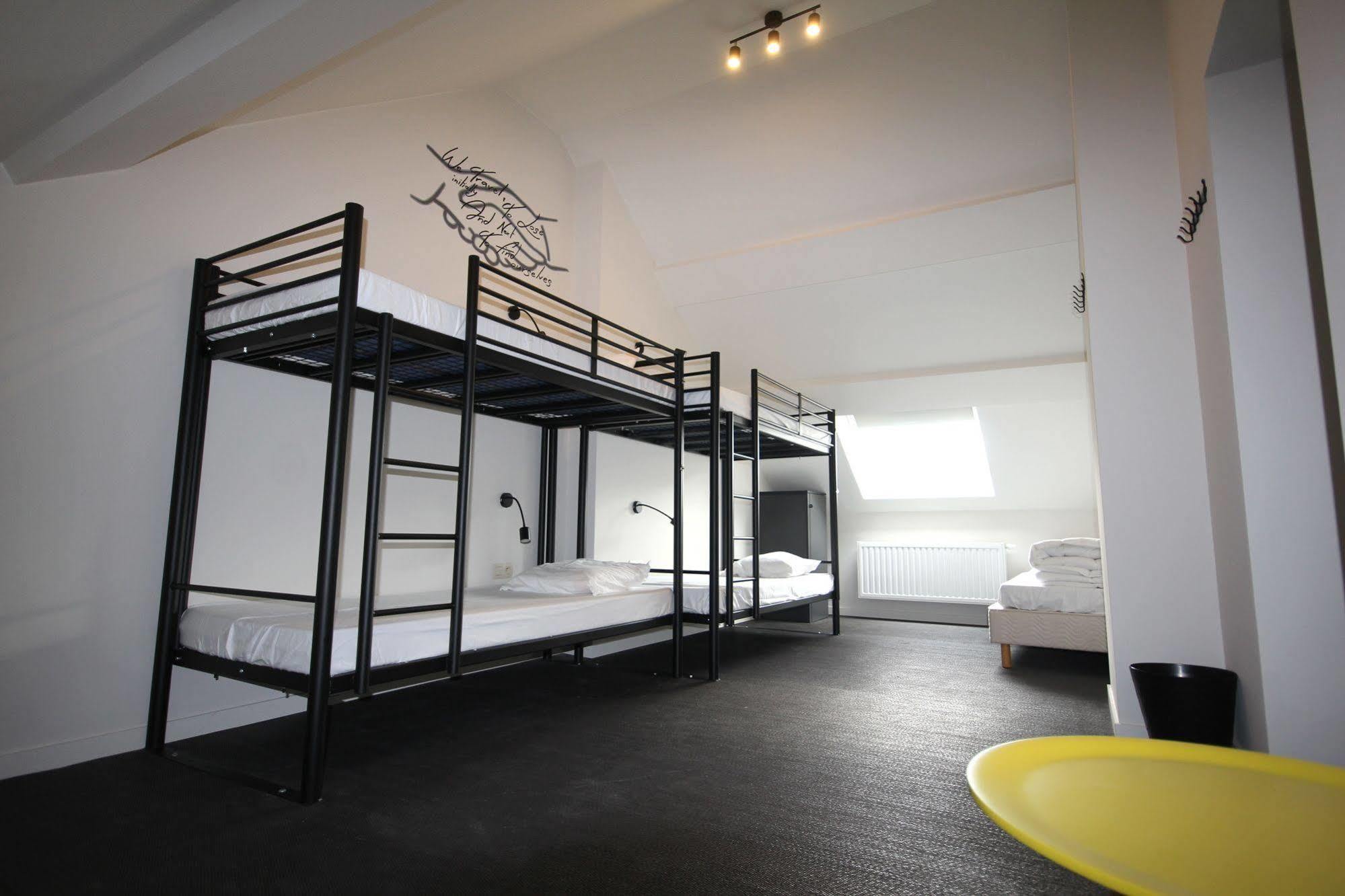 Cube Hostel Leuven Eksteriør bilde