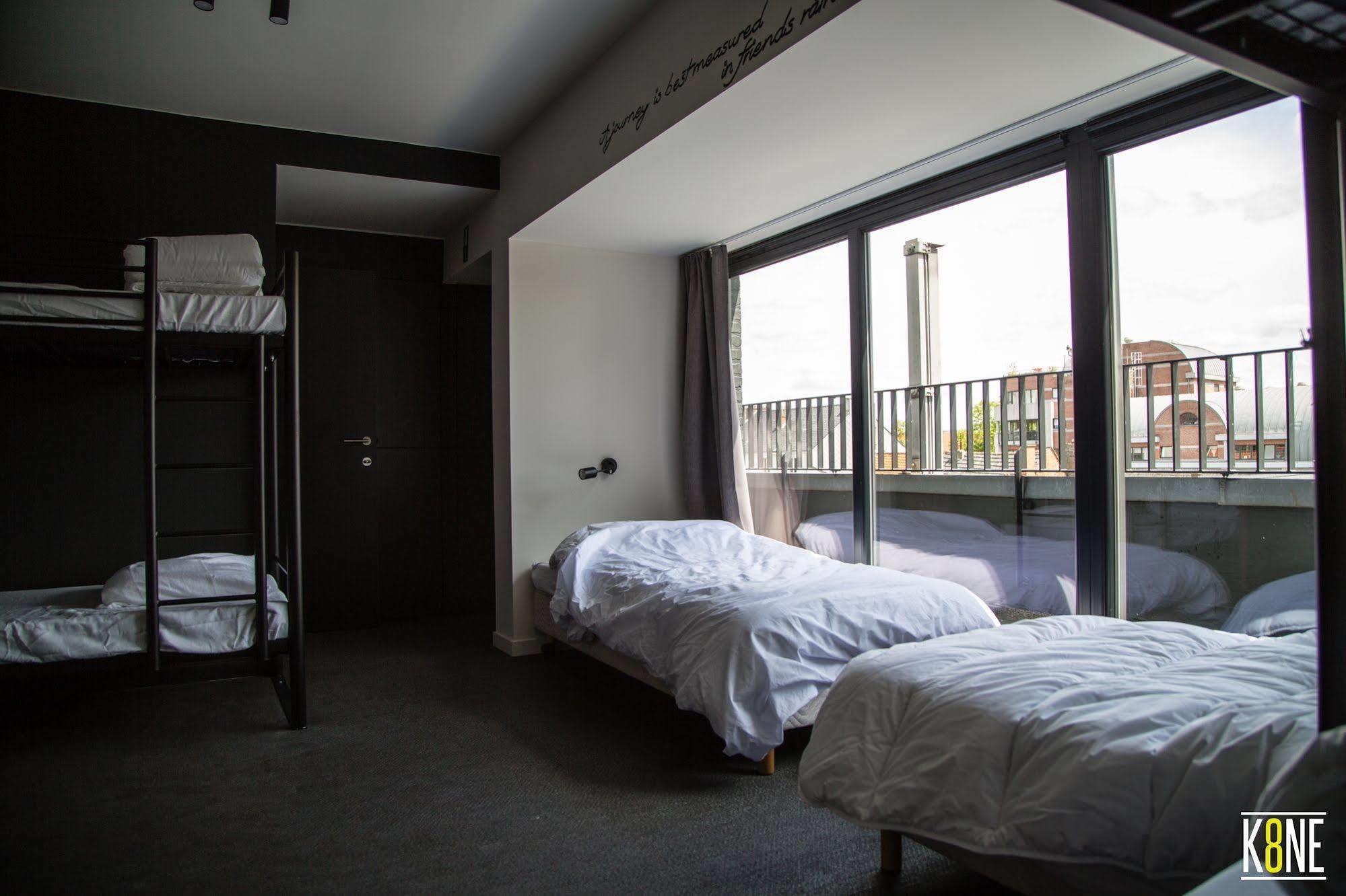 Cube Hostel Leuven Eksteriør bilde