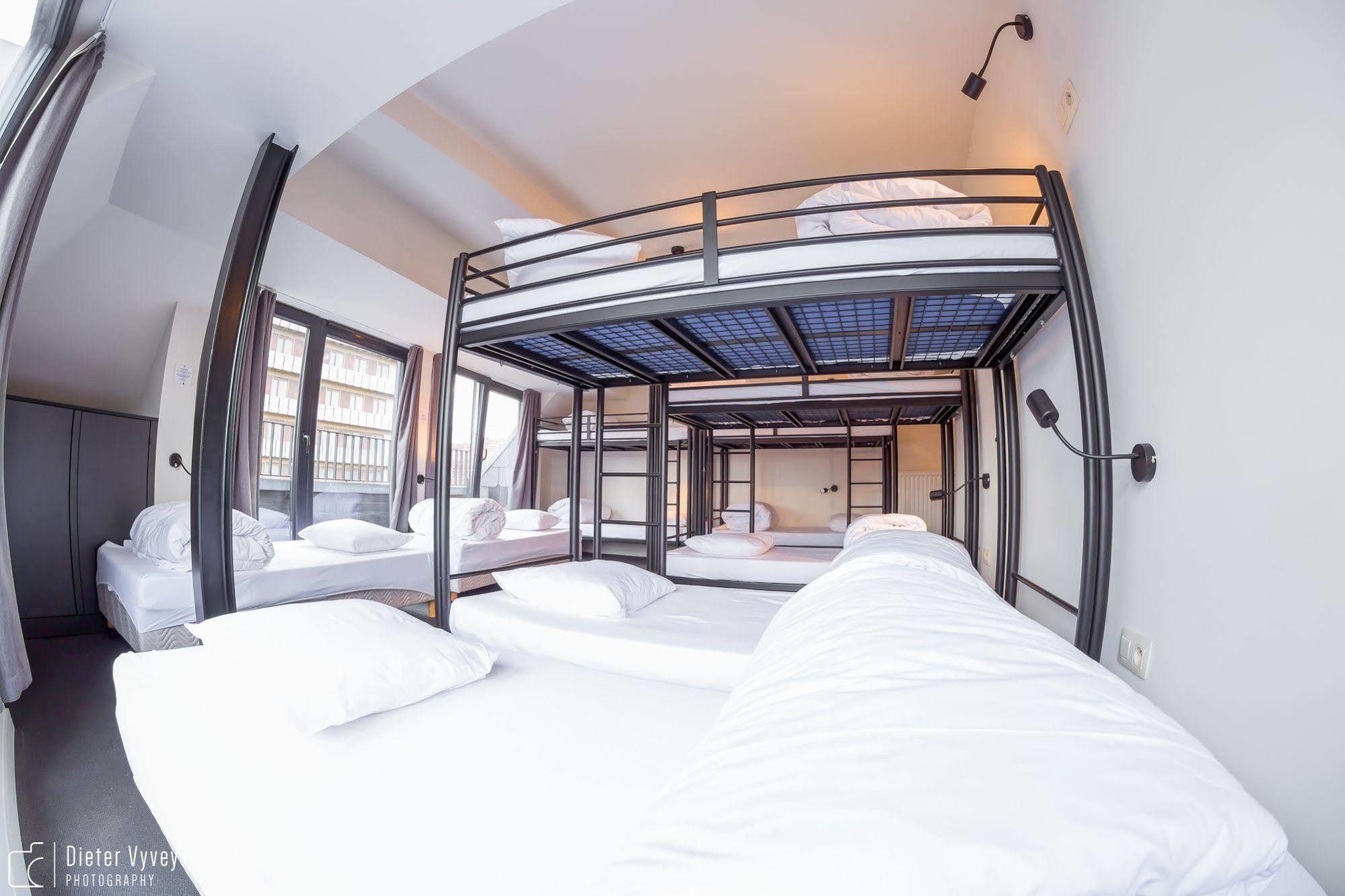 Cube Hostel Leuven Eksteriør bilde